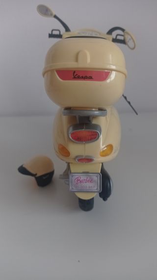 MOTO BARBIE COLOR VAINILLA 