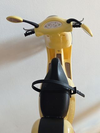 MOTO BARBIE COLOR VAINILLA 