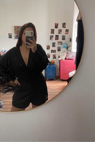 Vestido lentejuelas