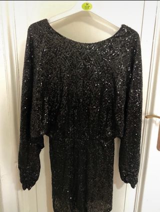Vestido lentejuelas