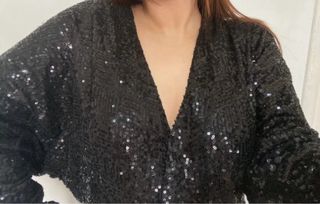 Vestido lentejuelas