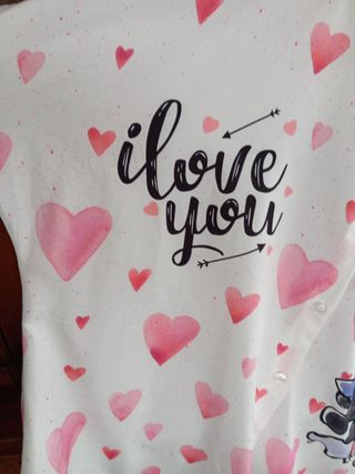Camisa Mickey y Minnie 