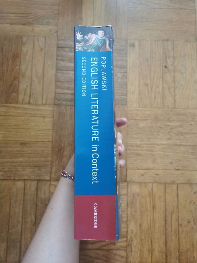 English Literature in Context