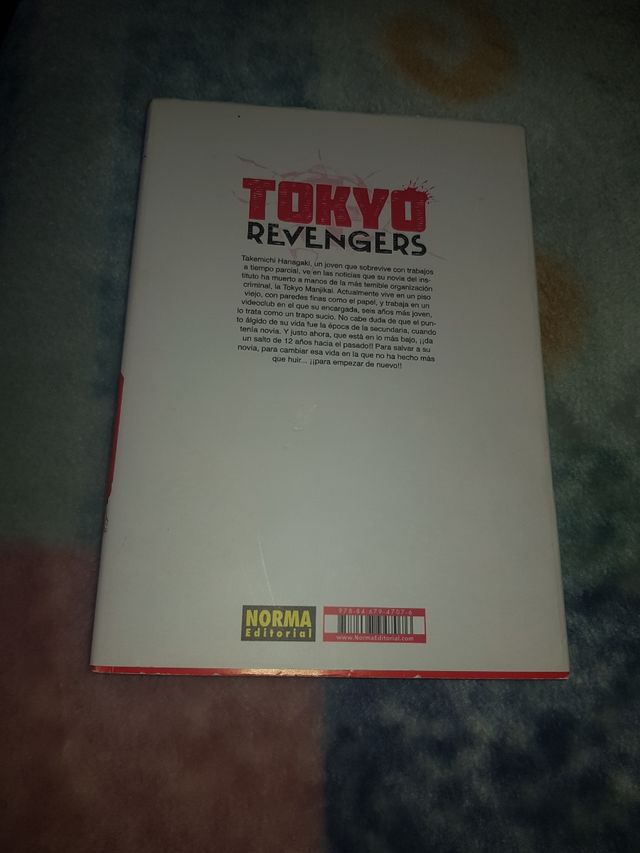 TOKYO REVENGERS 01