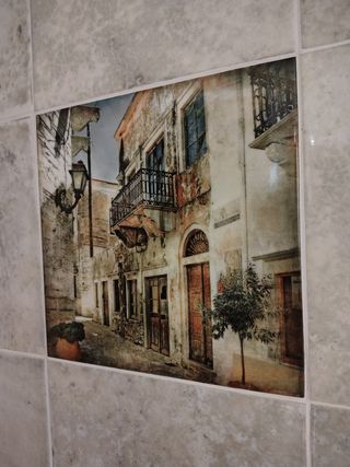 Azulejo decorativo 20 x 20 cm