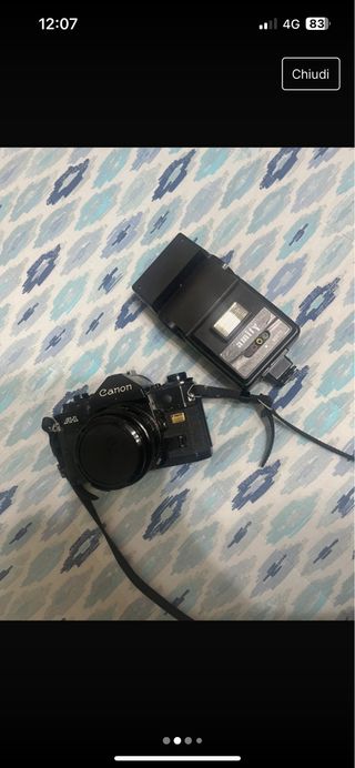 Macchina fotografica da collezione 