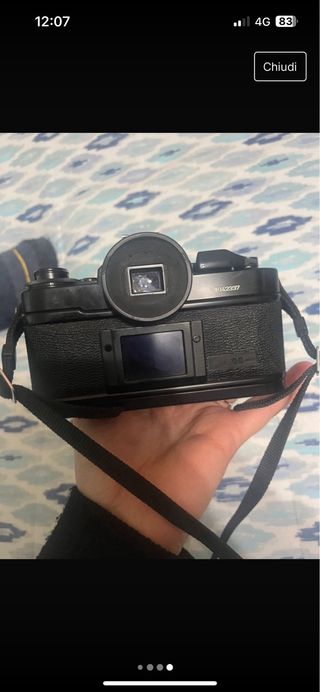 Macchina fotografica da collezione 