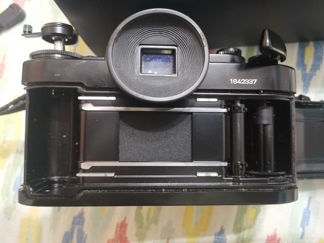 Macchina fotografica da collezione 