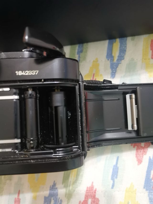 Macchina fotografica da collezione 