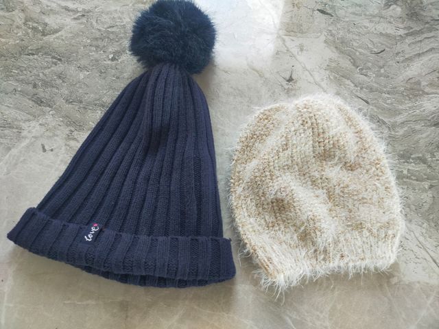 Due cappelli  bambina 