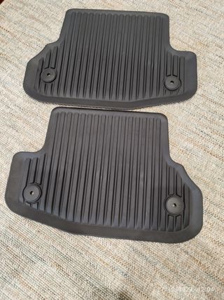 Alfombras de goma originales Audi A5