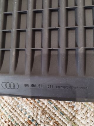 Alfombras de goma originales Audi A5