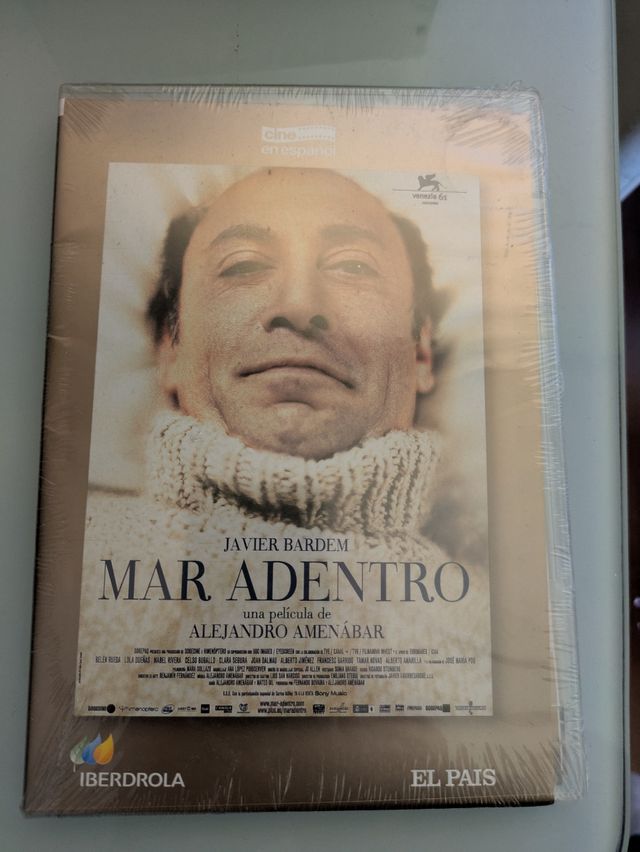 DVD Mar Adentro