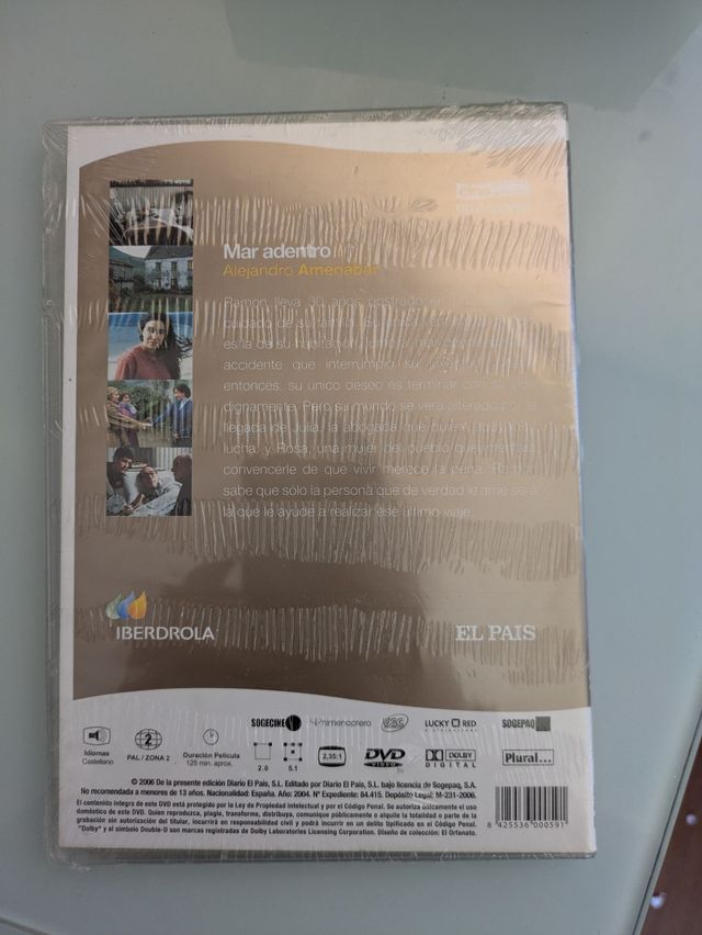 DVD Mar Adentro