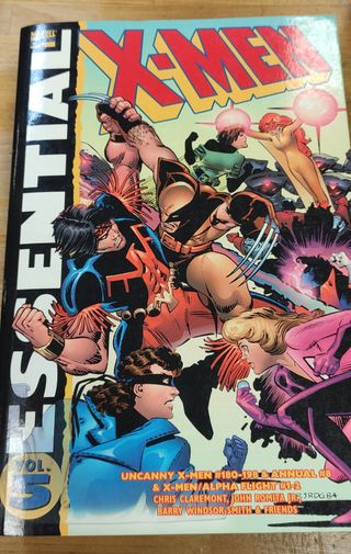 Essential X-Men, Vol. 5 (Marvel Essentials)