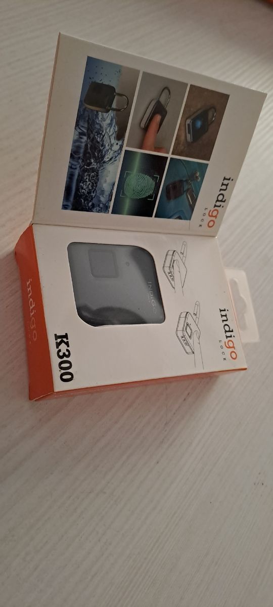 Lucchetto fingerprint digitale