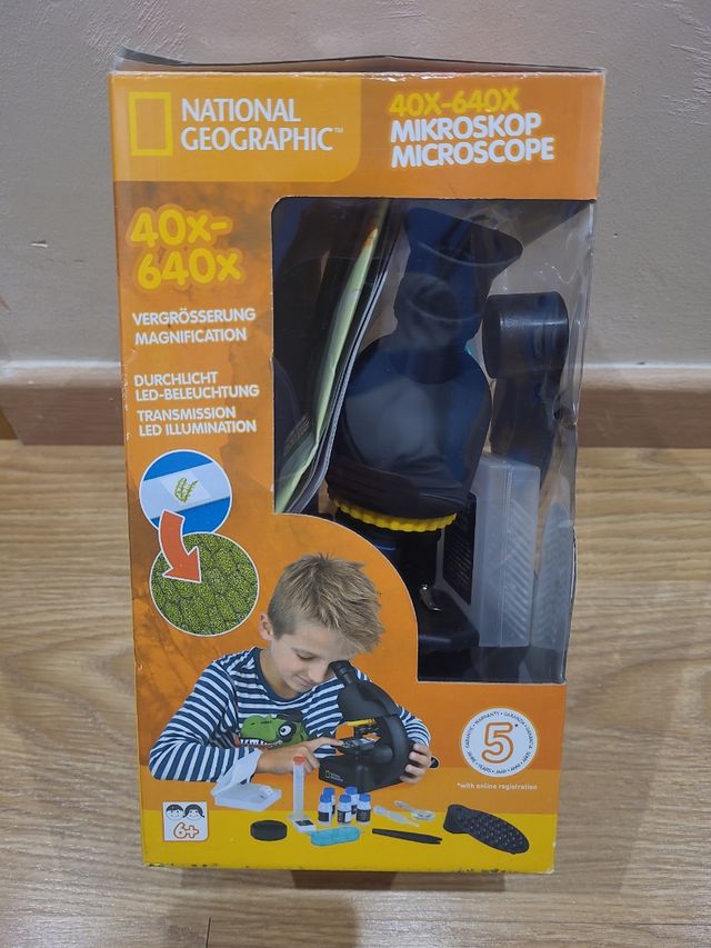 Microscopio National Geographic