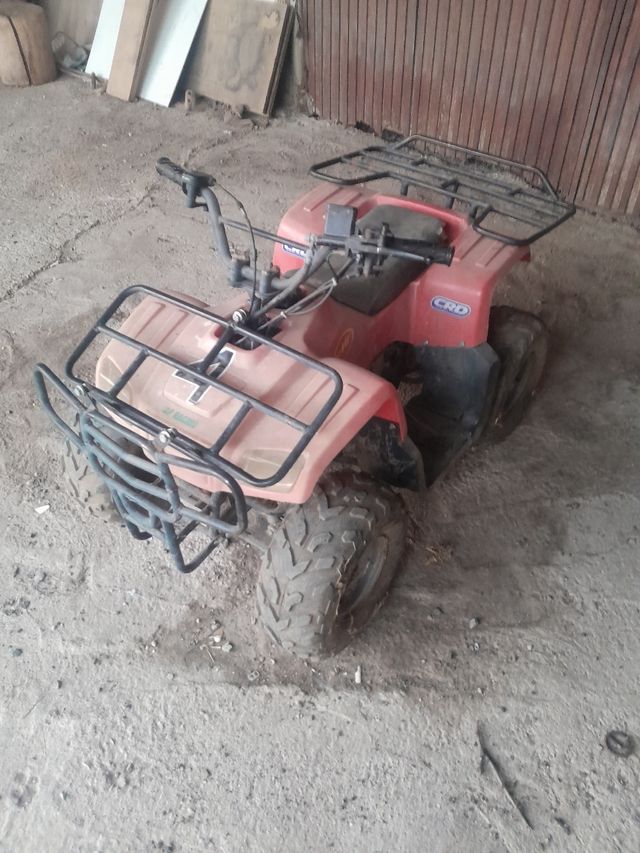 vendo o cambio quad de 110 por pit bike