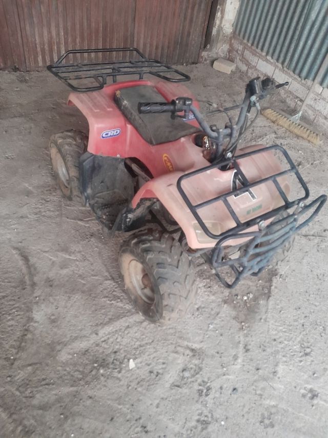 vendo o cambio quad de 110 por pit bike