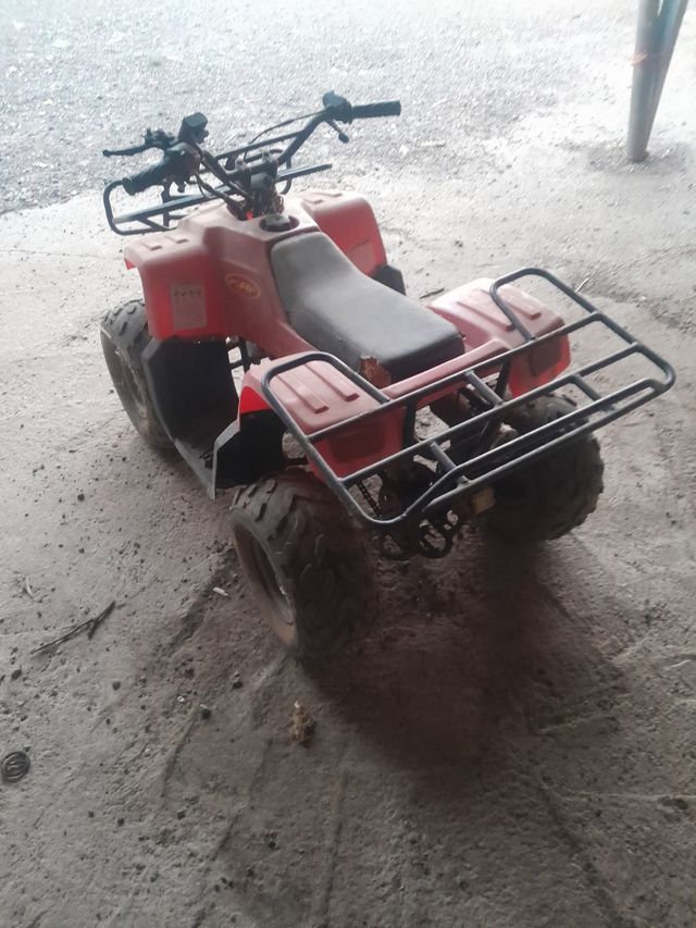 vendo o cambio quad de 110 por pit bike