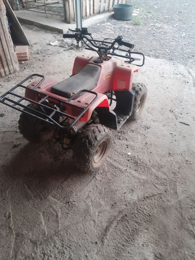 vendo o cambio quad de 110 por pit bike