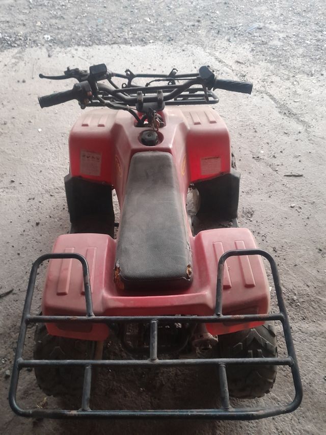 vendo o cambio quad de 110 por pit bike