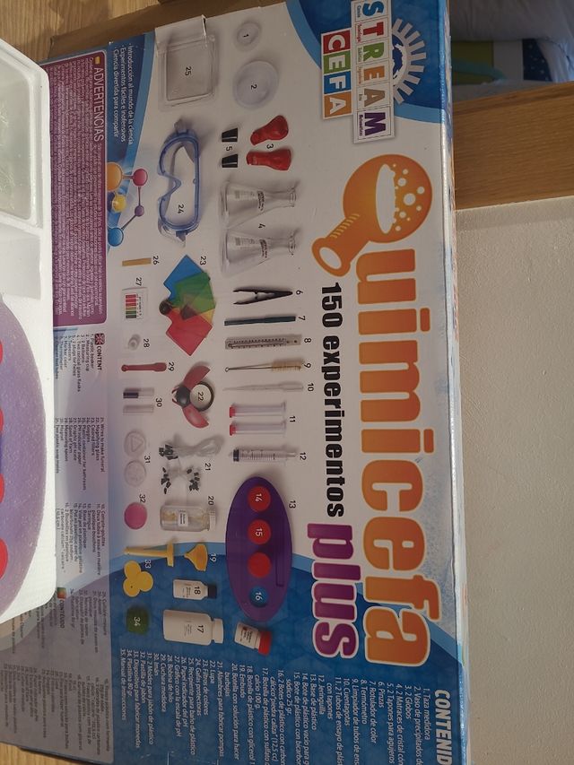 QUIMICEFA experimentos