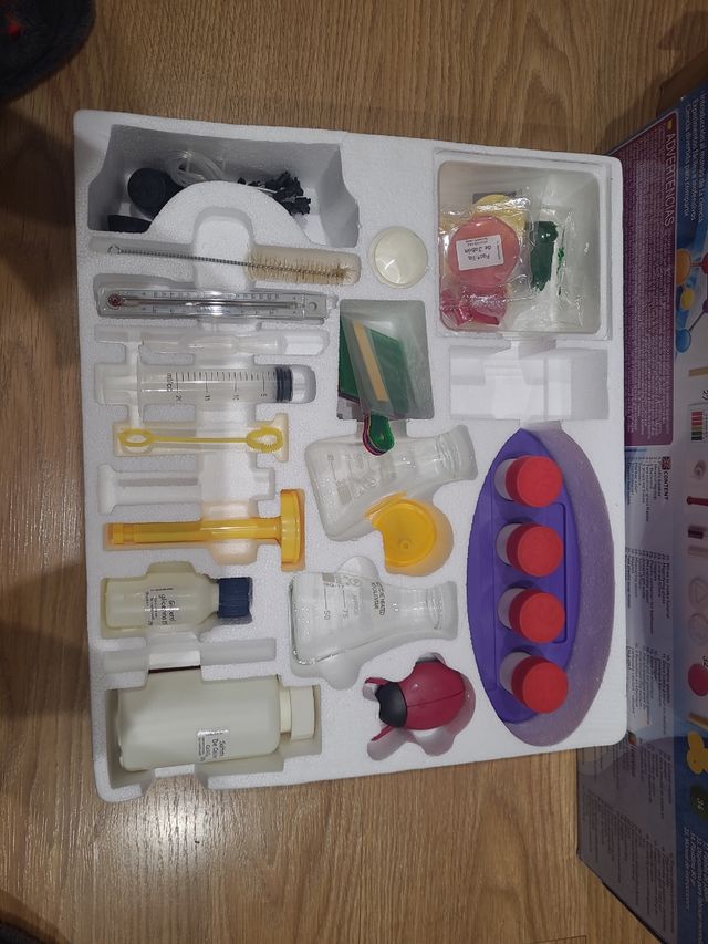 QUIMICEFA experimentos