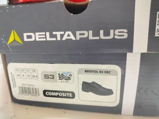 Zapatos de seguridad 