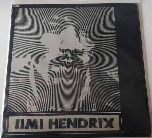 Disco vinilo Jimi Hendrix y Roque Narvaja