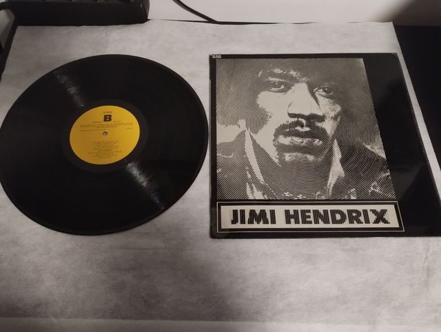 Disco vinilo Jimi Hendrix y Roque Narvaja