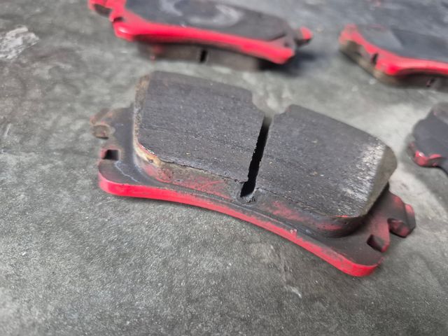 Pastillas audi  rs4