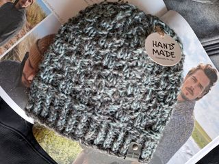 Berretto uomo lana fatto a mano
