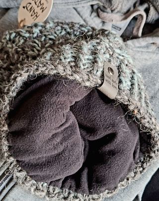 Berretto uomo lana fatto a mano