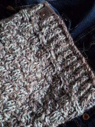 Berretto uomo lana fatto a mano