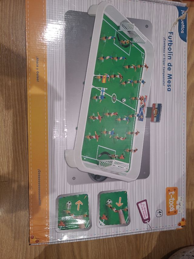 Futbolín de mesa