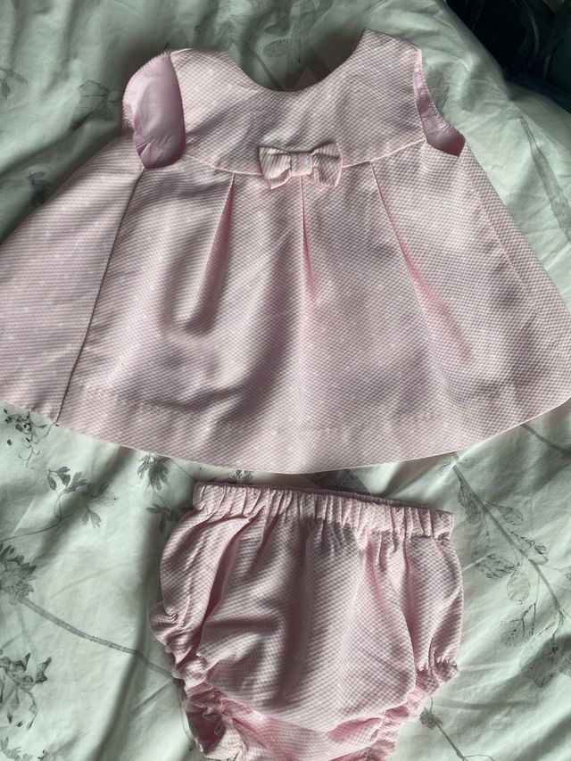 Pichi bebe niña coconut 3 6 meses