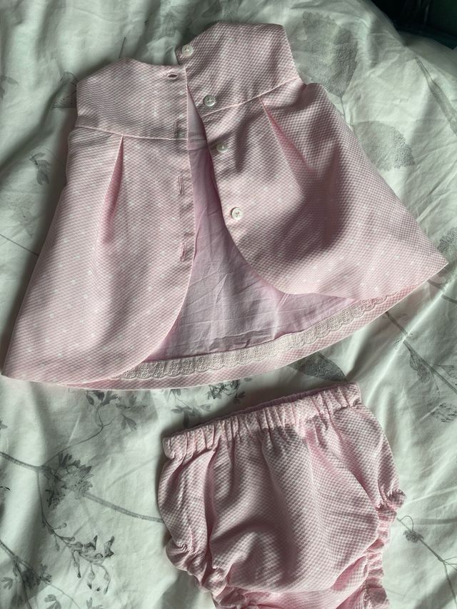 Pichi bebe niña coconut 3 6 meses