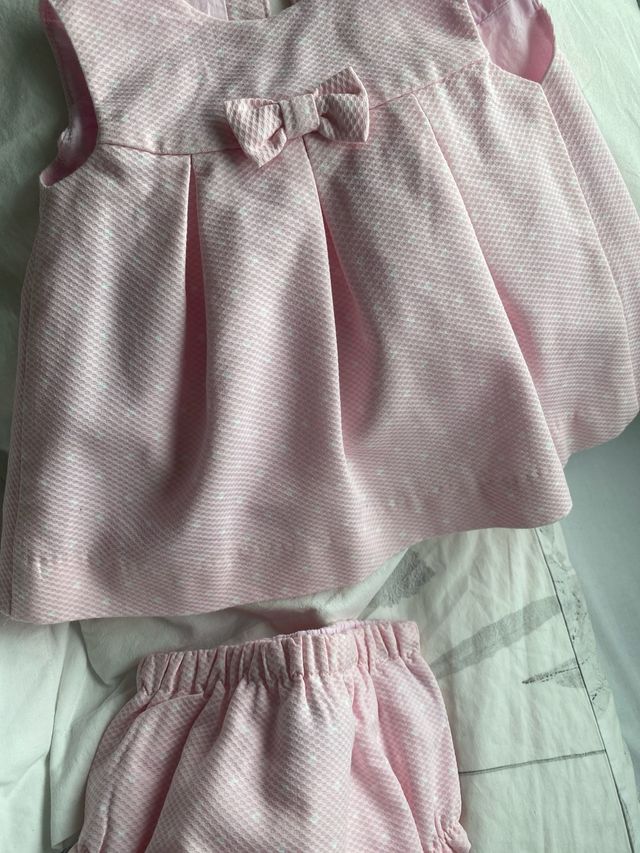 Pichi bebe niña coconut 3 6 meses