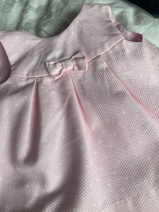 Pichi bebe niña coconut 3 6 meses