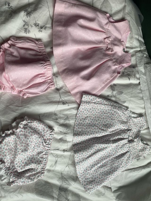 2 conjuntos coconut 3 6 meses