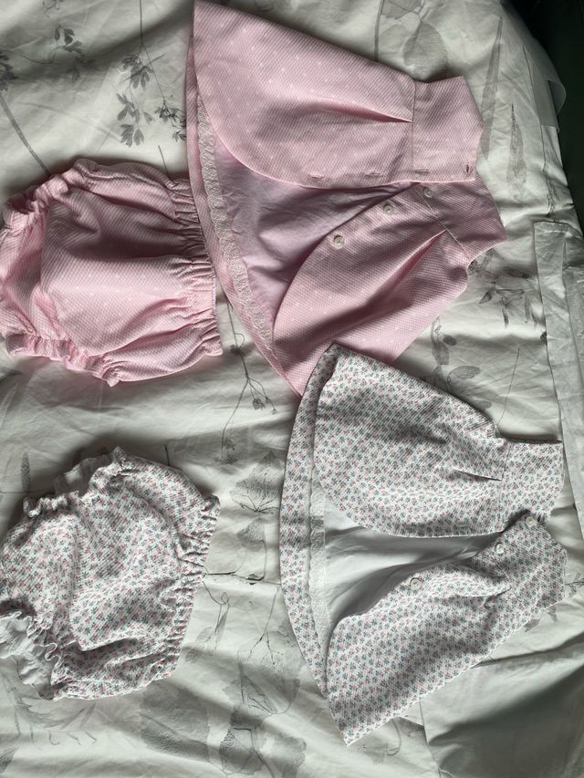 2 conjuntos coconut 3 6 meses