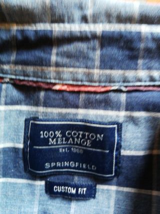 Camisa de chico a cuadros 