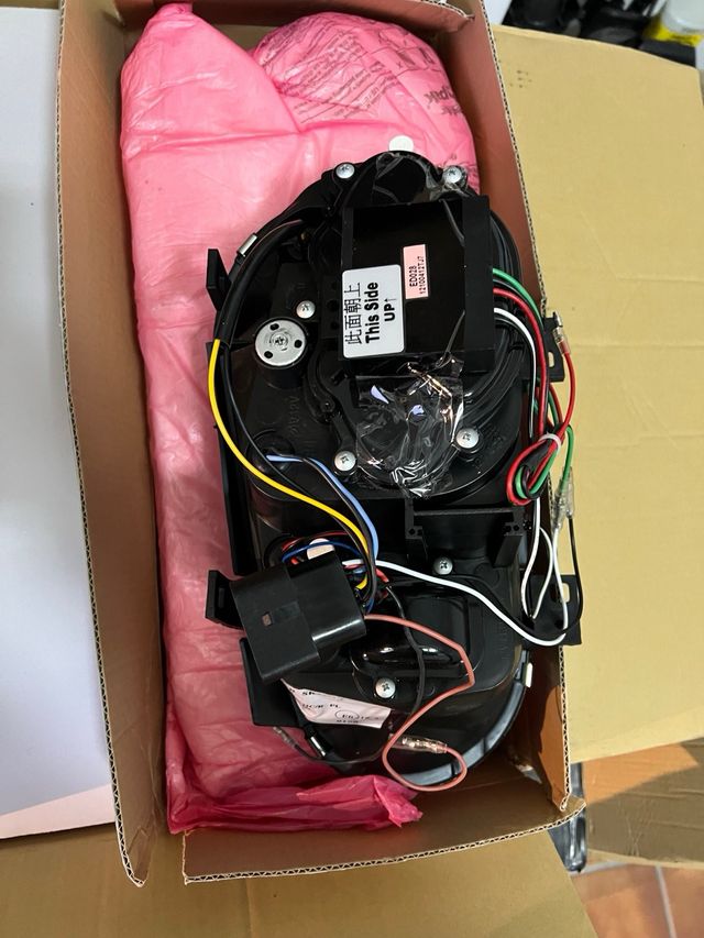 Faros delanteros LED Golf IV  Volkswagen Golf 4 