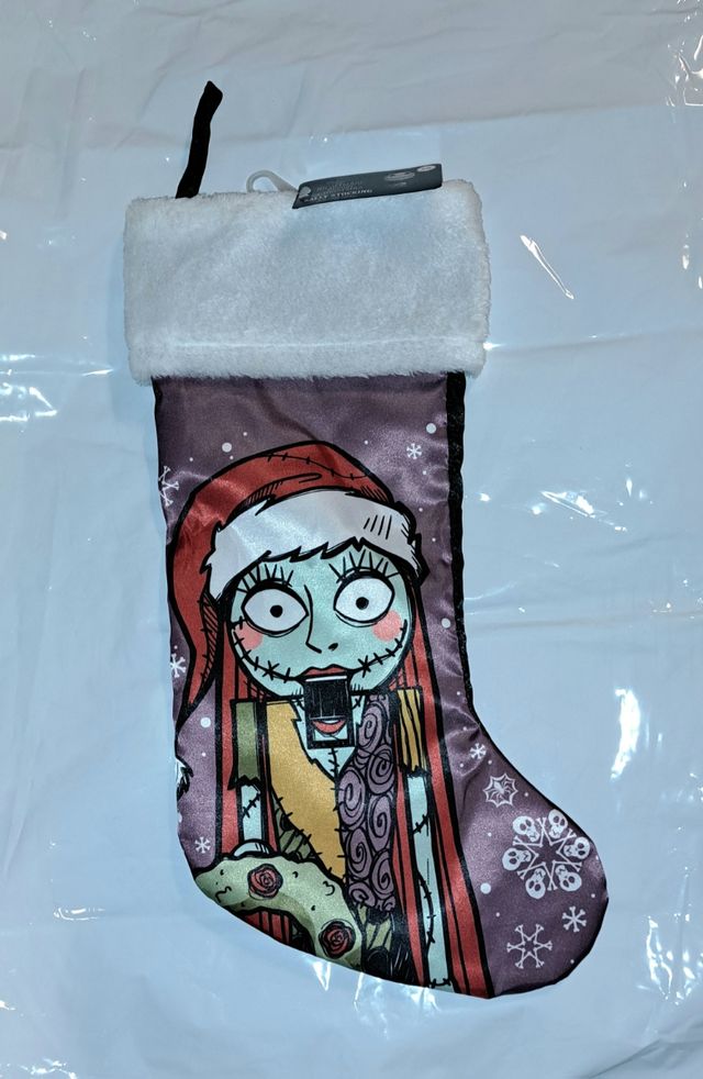 Calcetín navideño Sally