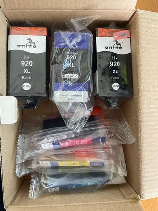 Pack de tintas para HP 920XL