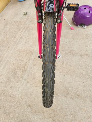 Bicicleta niña 
