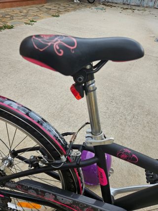 Bicicleta niña 