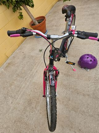 Bicicleta niña 