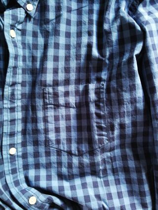 Camisa de chico a cuadros 